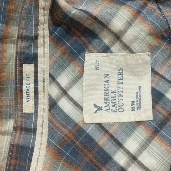 American Eagle Button Top - Picture 5 of 6